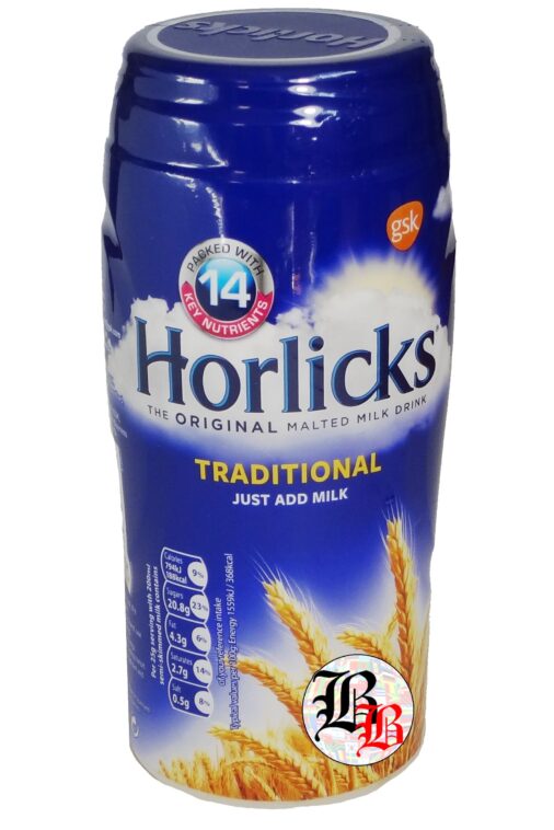Horlicks Traditional Jar 500gm
