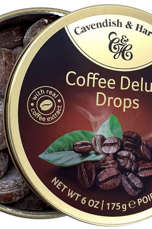 Cavendish & Harvey Coffee Deluxe Drops In Tin- 175g (6 OZ) - Image 3
