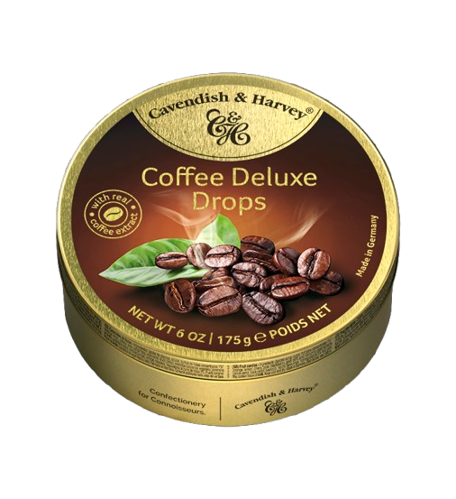 Cavendish & Harvey Coffee Deluxe Drops In Tin- 175g (6 OZ) - Image 4
