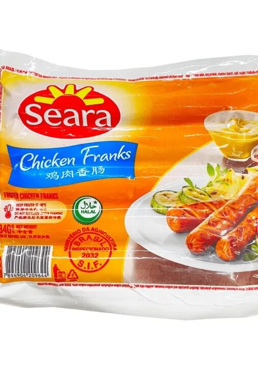 Seara Chicken Franks 10 Pc's- 340 Gm - Image 3