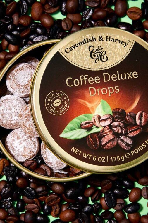 Cavendish & Harvey Coffee Deluxe Drops In Tin- 175g (6 OZ) - Image 5