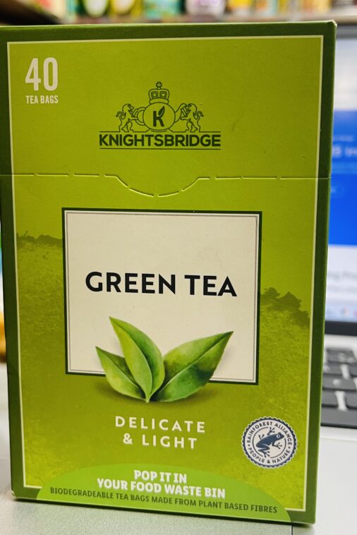 Knightsbridge Green Tea